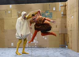 Lahme Ente, blindes Huhn - Theaterhaus Schauspiel