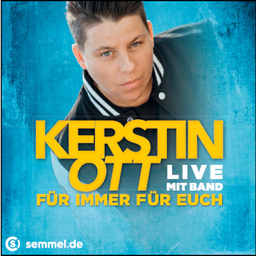 KERSTIN OTT - Für immer für Euch - Live mit Band