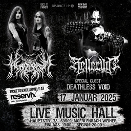 ASAGRAUM & HELLERUIN - Double Headliner-Show