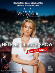 Helene Fischer Tribute Weihnachtshow - mit Double Victoria & Band