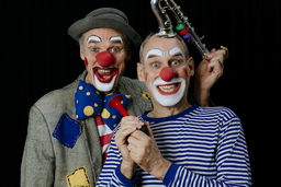 Clowns Ratatui - Lustiges Clowntheater ab 4 Jahren