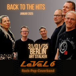 LeVeL 6 - Back To The Hits - Rock + Pop