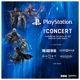 PlayStation: The Concert - Erlebe die Musik der großartigsten Videospiele