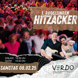 RUDELSINGEN - Das Original RUDELSINGEN kommt nach Hitzacker!