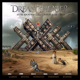 DREAM THEATER - 40th Anniversary Tour 2024-2025