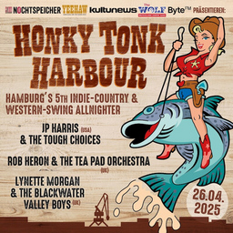 HONKY TONK HARBOUR - Hamburg´s 5th Indie-Country & Western Swing Allnighter