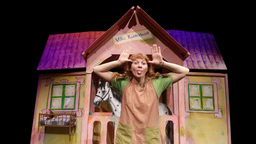 Pippi Langstrumpf (ab 4) - Theater Fritz und Freunde