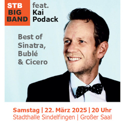 STB Big Band spielt u.a. Sinatra, Bublé und Cicero