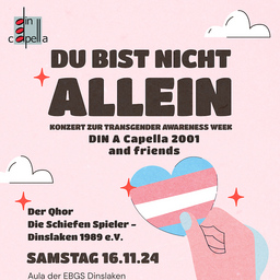 Du bist nicht Allein - DIN A Capella 2001 @ friends