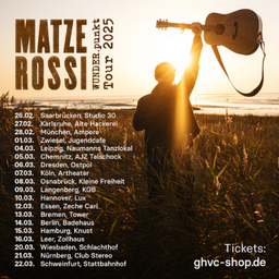 MATZE ROSSI - »WUNDER.punkt« Tour 2025