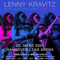 VIP Packages - LENNY KRAVITZ - Blue Electric Light Tour 2025