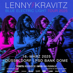 LENNY KRAVITZ - Blue Electric Light Tour 2025