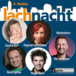 4. Heeker Lachnacht - Ole Lehmann, Sascha Korf, Dagmar Schönleber, René Sydow, Roger Stein