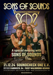 A special evening with SONS OF SOUNDS