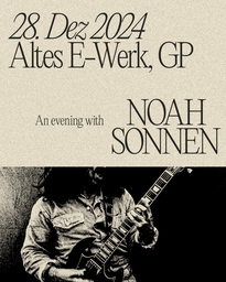 An evening with Noah Sonnen - An evening with Noah Sonnen