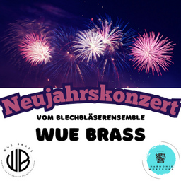 Neujahrskonzert mit WUEBRASS