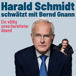 Einen völlig unvorbereiteten Abend - Harald Schmidt schwätzt mit Bernd Gnann