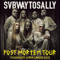 SUBWAY TO SALLY - POST MORTEM TOUR 2025