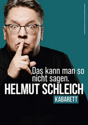 HELMUT SCHLEICH - Das kann man so nicht sagen