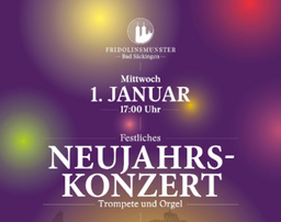 Münsterkonzert - Festliches Neujahrskonzert