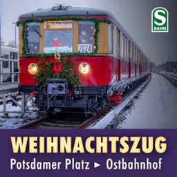 Fahrt 2 - Potsdamer Platz über Ringbahn bis Ostbahnhof