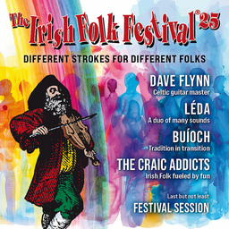 The Irish Folk Festival Ž25 - Different Strokes for Different Folks