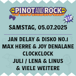 VIP TICKET: Jan Delay, Max Herre & Joy Denalane, ClockClock + weitere Acts