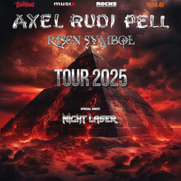 Axel Rudi Pell - Risen Symbol Tour 2025