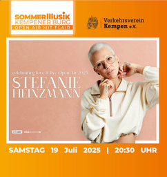 Stefanie Heinzmann  Celebrating Love & Live Open Air 2025