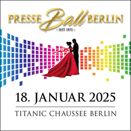 PRESSEBALL 2025 in Berlin