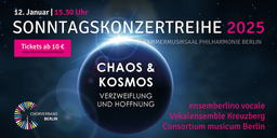 Chaos & Kosmos - Verzweiflung & Hoffnung