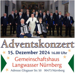 Adventskonzert Shanty Chor 2024 - Adventskonzert 2024