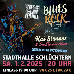 BLUES-ROCK-NIGHT - > STRAUSS - DIEHLMANN - SCONDO