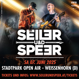 Seiler und Speer - Stadtpark Open Air 2025