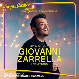 GIOVANNI ZARRELLA - live mit Band