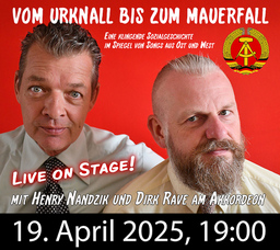 Vom Urknall bis zum Mauerfall