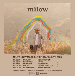 MILOW - BOY MADE OUT OF STARS LIVE 2025