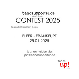 Bandsupporter CONTEST 2025 - Runde Hessen Rhein-Main