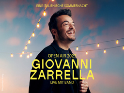 GIOVANNI ZARRELLA - live mit Band - Sommersound 2025