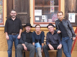 Blue Heat - Blues, Soul und Jazz, groovend und schweißtreibend