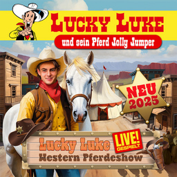 Lucky LukeŽs Western-Pferdeshow - Heilbronn 2025