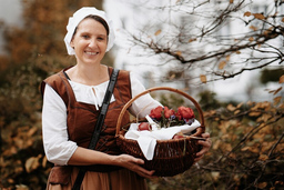 Stadtführung mit Marktfrau Hulda - weihnachtliche Stadtführung