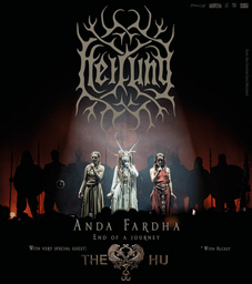 Heilung + The Hu + ALCEST  - Anda fardha "The end of a journey"