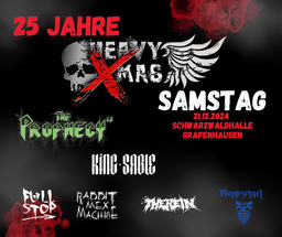 25 Jahre Heavy Xmas - Black Forest Winter Festival