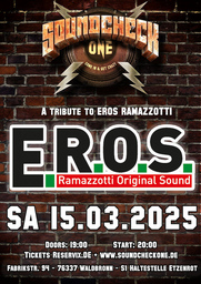 E.R.O.S. - A Tribute to Eros Ramazzotti