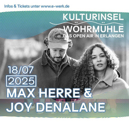 MAX HERRE & JOY DENALANE