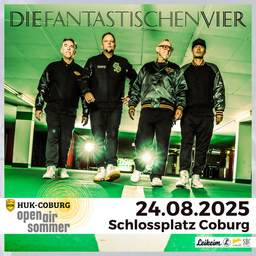 Die Fantastischen Vier - Long Player on Tour Open Air 2025