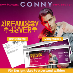 CONNY - DREAM BOY 4EVER TOUR