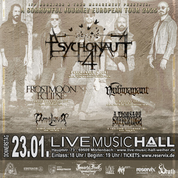 Psychonaut 4 - A Sorrowful Journey Tour 2025