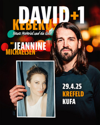 David Kebekus +1 - mit Jeannine Michaelsen